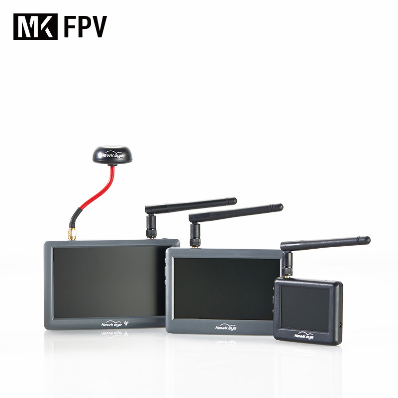 MKFPV Hawkeye Sharp Master Edition 1 4 "Socket Wrench Hand 4 Generation One FPV Built-in Battery 5 8G Low Delay