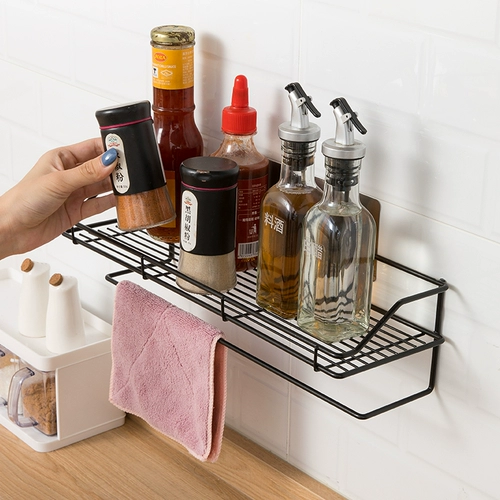 Хранение кухонной стойки поставляется домохозяйство Daquan стена -приправа без приправы приправы приправы