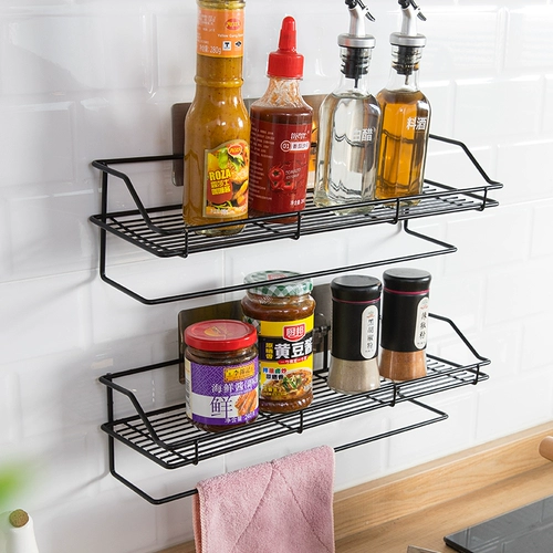 Хранение кухонной стойки поставляется домохозяйство Daquan стена -приправа без приправы приправы приправы