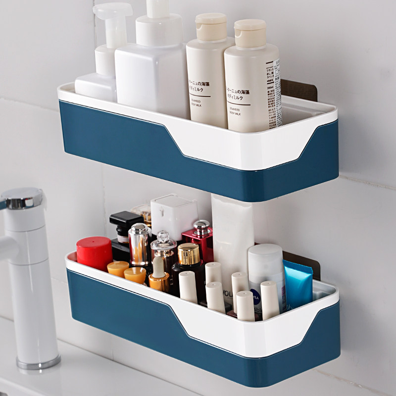 Perforated Dressing Room Shelving Bathroom Wall Toilet Washroom Wash Terrace Wall-mounted Containing Deck Shelving