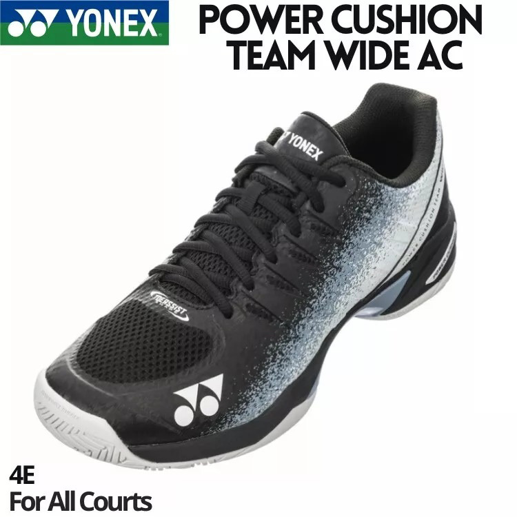 Yonex Yonex Power Cushion Team Wide Ac Full-Court Widened Tennis Shoes Genuine