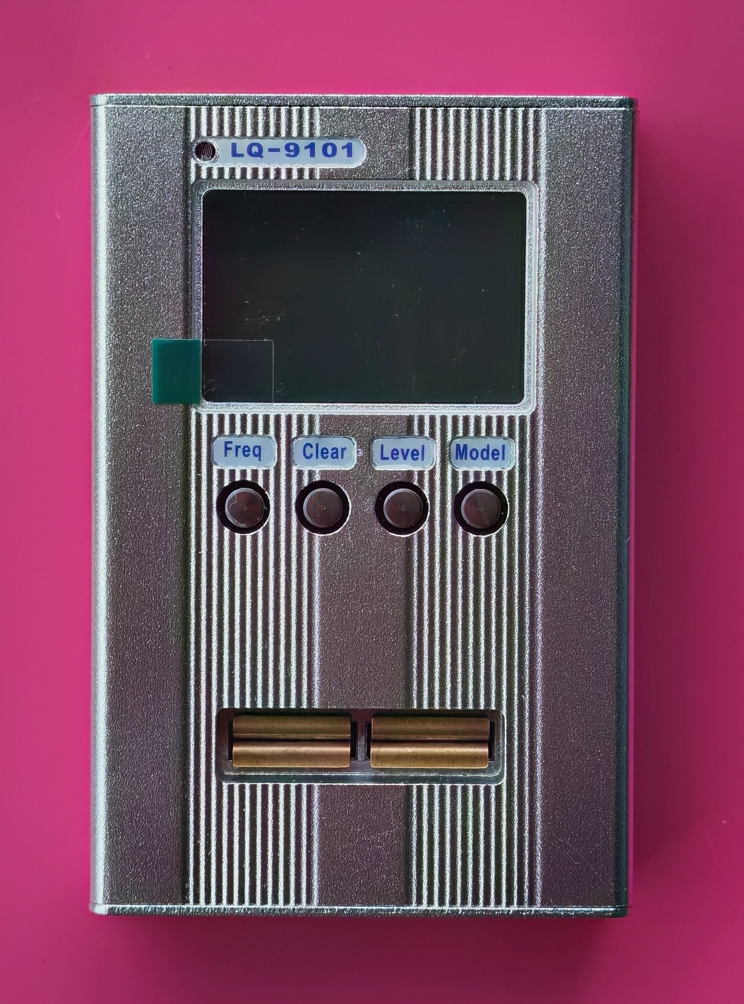 23 version small LQ-9101 digital bridge 10KHzLCR tester parallel channel resistive capacitive inductance sheet-Taobao