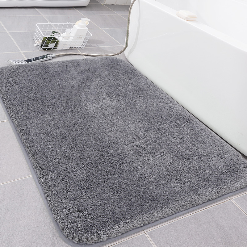 Floor mat Doormat Entrance powder room door Household bedroom carpet Kitchen bathroom Absorbent floor mat Bathroom non-slip mat