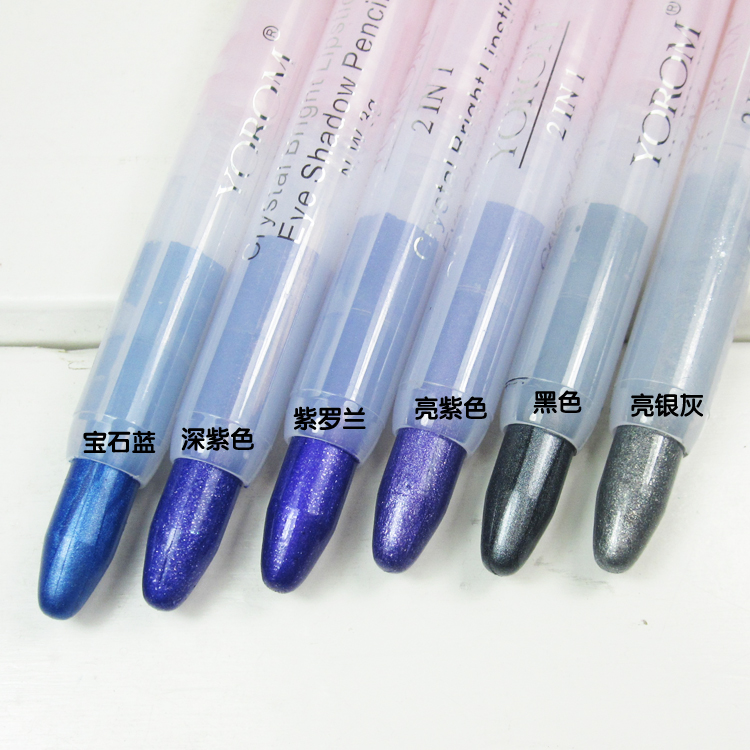 Đặc biệt cung cấp ~ người phụ nữ tôi zui lớn đề nghị màu sắc mạnh mẽ trắng ngọc trai bút bút kẻ mắt bóng mắt bút dual- sử dụng bút bảng morphe
