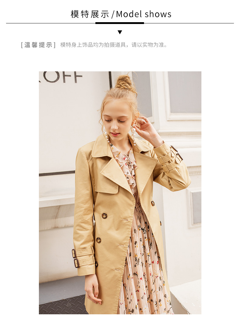 Trench pour femme LAGOGO    en Coton - Ref 3227934 Image 23