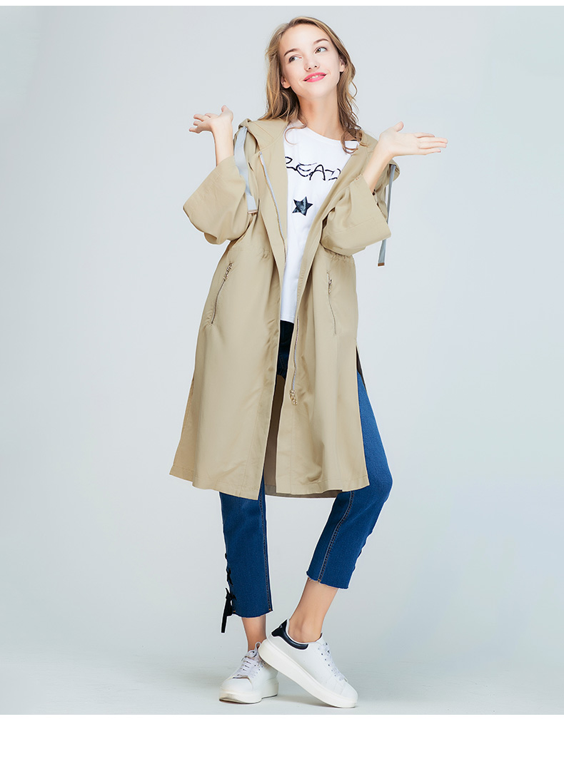 Trench pour femme LAGOGO    en Polyester - Ref 3226858 Image 22