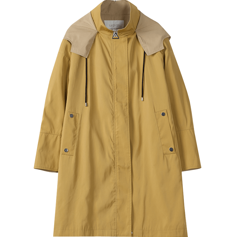Trench pour femme LAGOGO    en Polyester - Ref 3226998 Image 5
