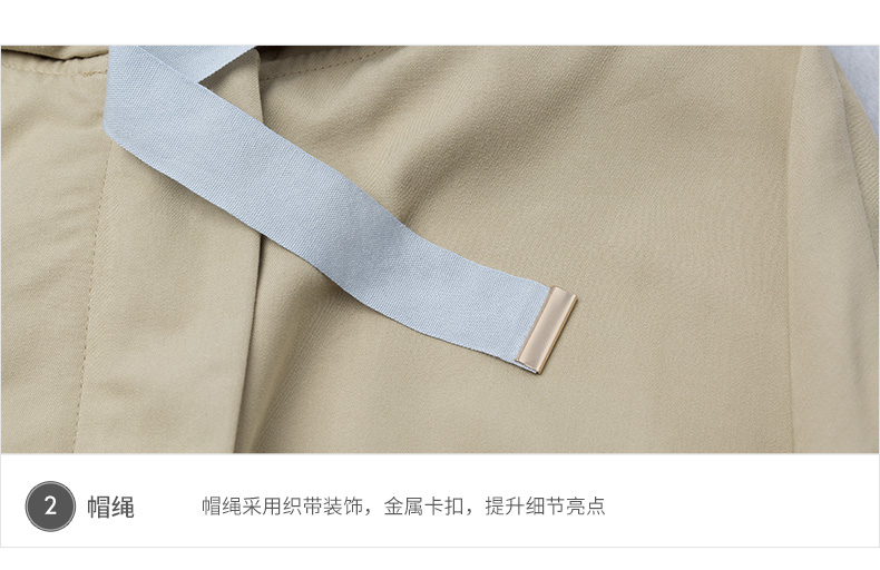 Trench pour femme LAGOGO    en Polyester - Ref 3226858 Image 34