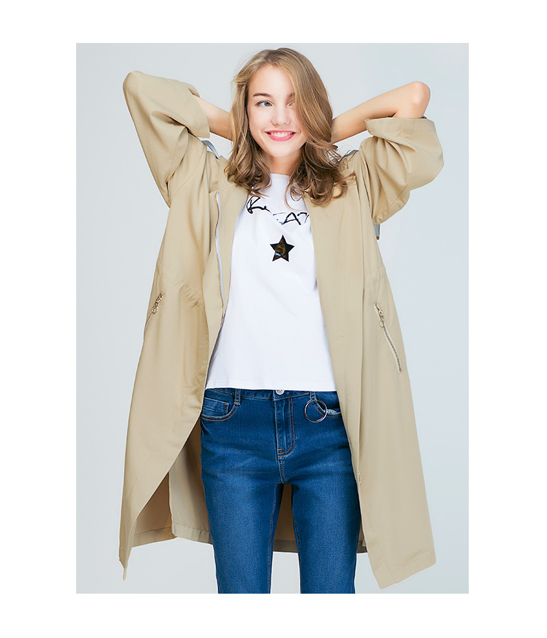 Trench pour femme LAGOGO    en Polyester - Ref 3226858 Image 25