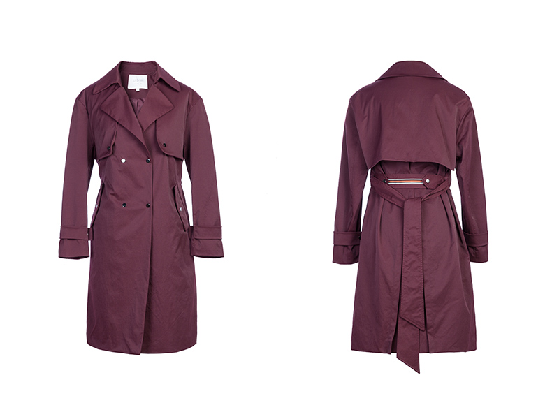 Trench pour femme LAGOGO    en Nylon - Ref 3226386 Image 38