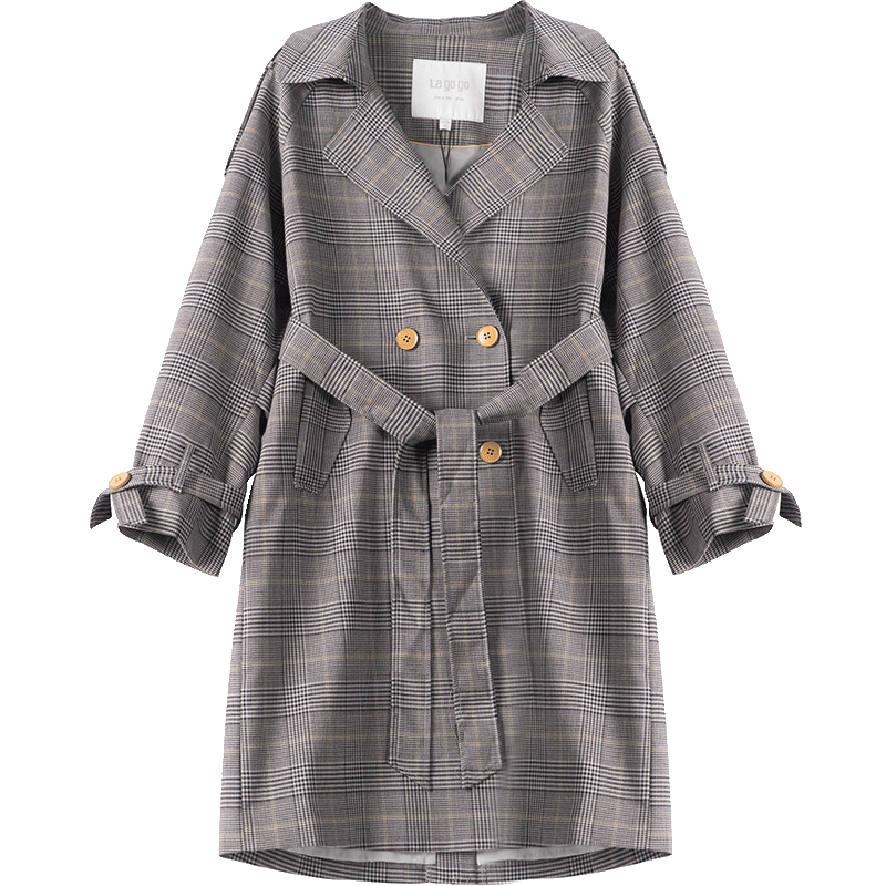 Trench pour femme LAGOGO    en Polyester - Ref 3227180 Image 5