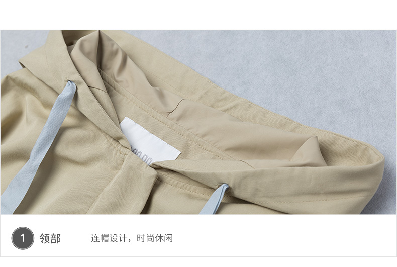 Trench pour femme LAGOGO    en Polyester - Ref 3226858 Image 33