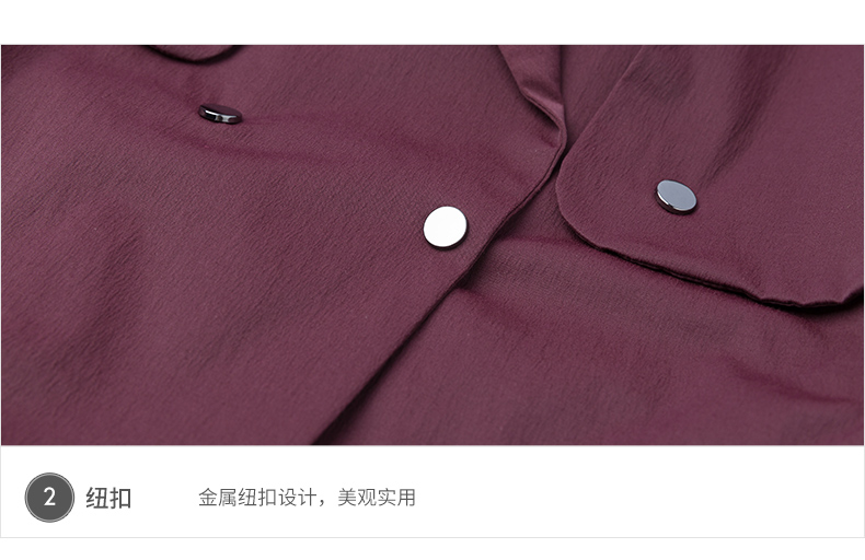 Trench pour femme LAGOGO    en Nylon - Ref 3226386 Image 40