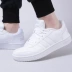 Giày nam Adidas NEO 2019 mùa xuân mới, giày thể thao màu trắng nhẹ, giày thể thao thấp để giúp giày DB1085