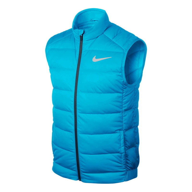 NIKE Nike nam mùa đông mới ấm áp và thoải mái vest vest cotton 544235-444 áo khoác the thao nam chính hãng