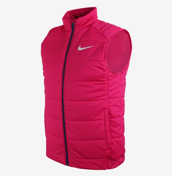 NIKE Nike nam mùa đông mới ấm áp và thoải mái vest vest cotton 544235-444 áo khoác the thao nam chính hãng