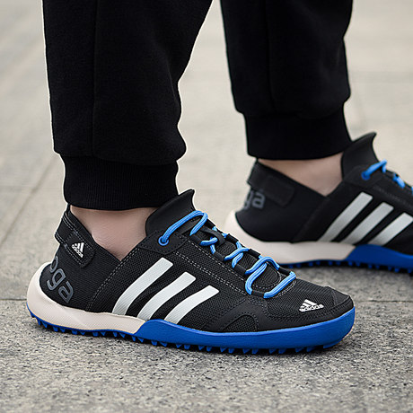 Adidas men's shoes 2022 summer new outdoor breathable casual sports shoes  beach shoes wading shoes S77946