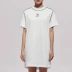 Adidas NEO Womens 2019 Mùa hè Mới Áo thể thao ngắn tay chính hãng Áo dài EJ7095 - Trang phục thể thao quần adidas nữ Trang phục thể thao