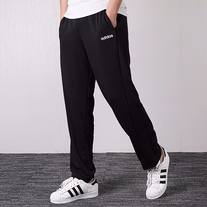 DX3684Adidas Men's trousers 2021 new pattern new pattern Sports pants Shut up Pencil Pants run Casual pants trousers EI4671