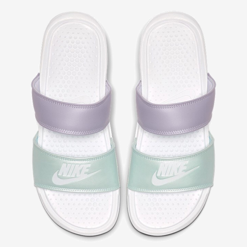 Giày Nike nữ 2019 mùa hè mới đôi quai Ninja dép thể thao dép đi biển 819717-103 - Dép thể thao giày quai hậu