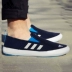 Giày Adidas Nam Mùa Hè 2023 Mới Giày Sneaker Cổ Thấp Giày Vải Giày Slip-On AQ5201 những đôi giày boot nam Giày ống