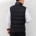 Áo vest nam Nike mùa thu đông 2020 áo thể thao cổ đứng mới đích thực ấm áp áo vest 928860-010 - Áo thể thao