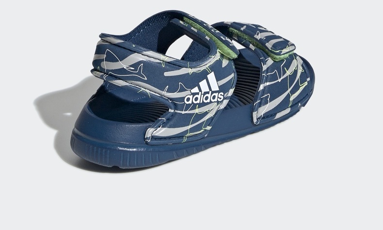 Giày trẻ em Adidas 2019 mới cho bé trai và bé gái đích thực Velcro thể thao Dép đi biển EVA F34791 - Giày dép trẻ em / Giầy trẻ giày boot bé gái