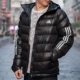 Adidas down jacket nam 2018 mùa đông mỏng phần trùm đầu chống gió ấm áp thể thao xuống áo khoác DM1965 áo lông vũ anta