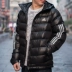 Adidas cotton quần áo nam 2018 mùa đông mới trùm đầu áo khoác thể thao chống gió ấm áp BQ6800