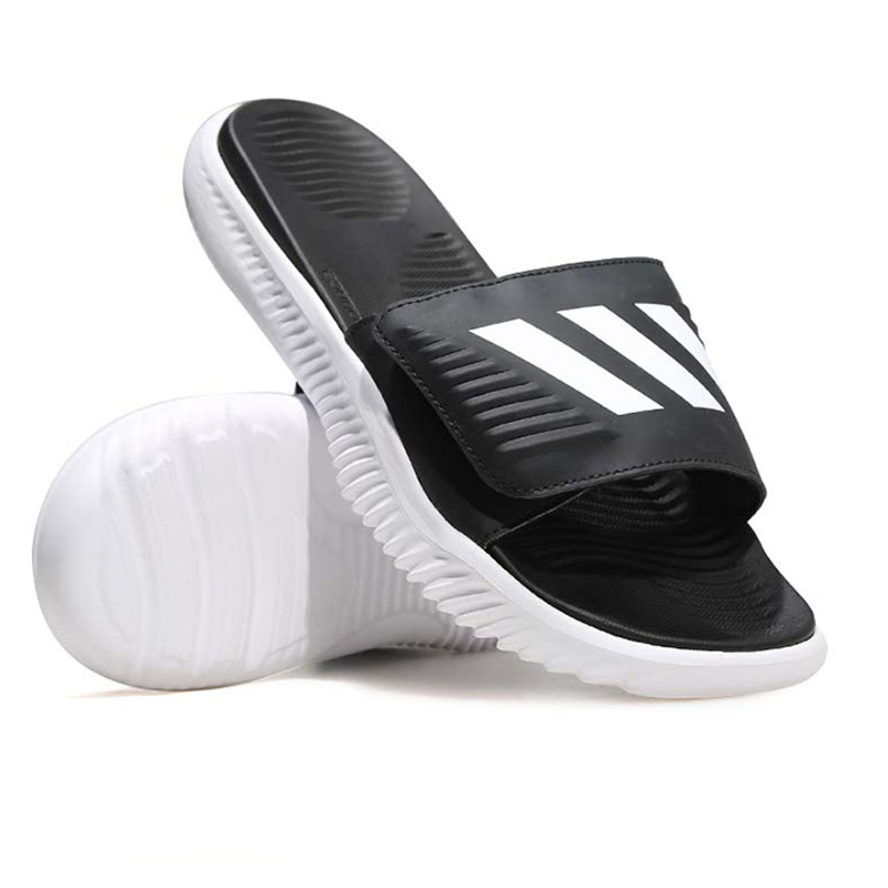 Giày thể thao nam Adidas 2019 mới chính hãng dép thể thao đi biển đi dép thông thường chống trượt kéo BA8775 - Dép thể thao dép alphabounce