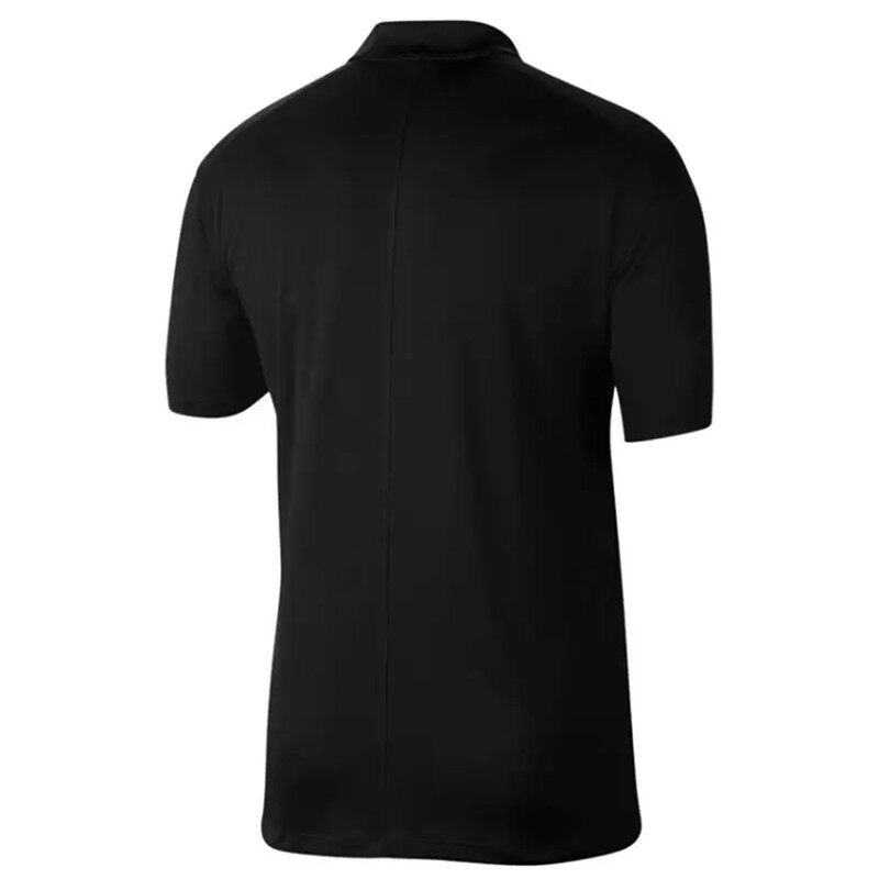 Nike, летняя спортивная дышащая футболка polo, короткий рукав 