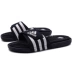 Dép nam Adidas 2018 mùa hè mới giày thể thao Velcro đi biển ba sọc 078261 dép mlb Dép thể thao