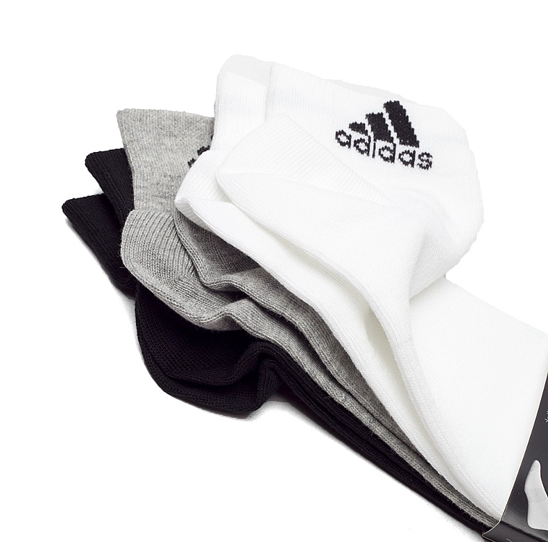 Tất nam Adidas vớ nữ tất vớ mới vớ thấm hút mồ hôi tập luyện chạy bộ vớ