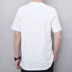Adidas clover nam 2018 mới thể thao nửa tay áo thời trang LOGO vòng cổ ngắn tay áo thun CW0710 Áo phông thể thao