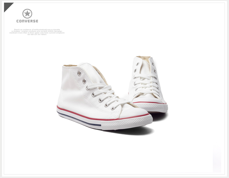 Giày converse nữ 2018 mới cổ điển đơn giản thời trang thể thao giày cao cấp giản dị giày tập gym nữ