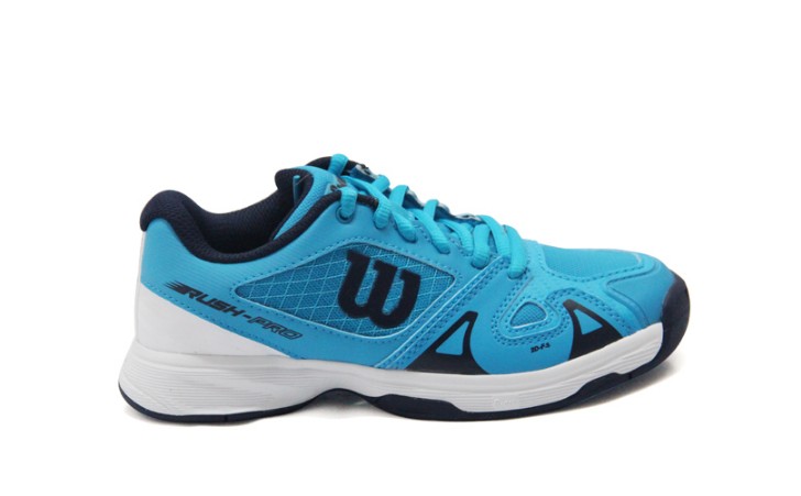 Wilson Weir chiến thắng giày tennis cho trẻ em dành cho nam và nữ giày tennis RUSH PRO giày tennis adidas