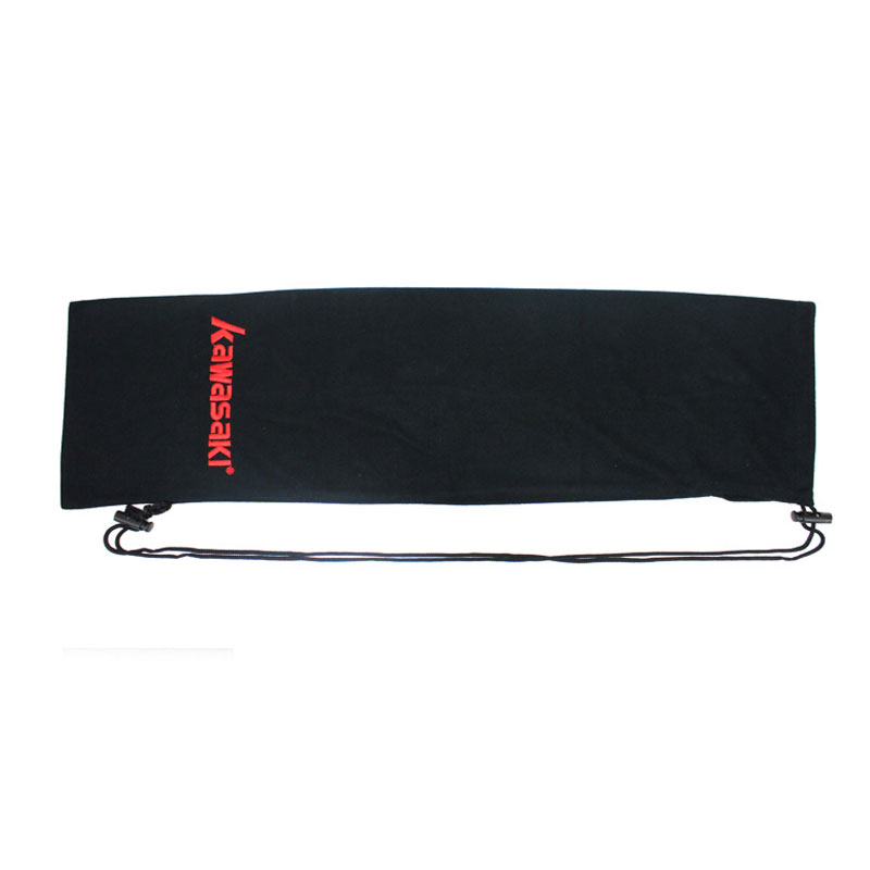 Badminton racket bag Kawasaki badminton flannel bag, single environmentally friendly badminton racket bag easy to carry