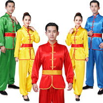 Yang Song suit 2018 new male and female adult suit in the old waist drum drum performing dragon dance and lion dance clothing