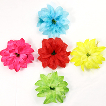 Chicken Flowers Dance Headdress Classical Dance Headjewelry National Dance Headjewelry Headjewelry Flowers