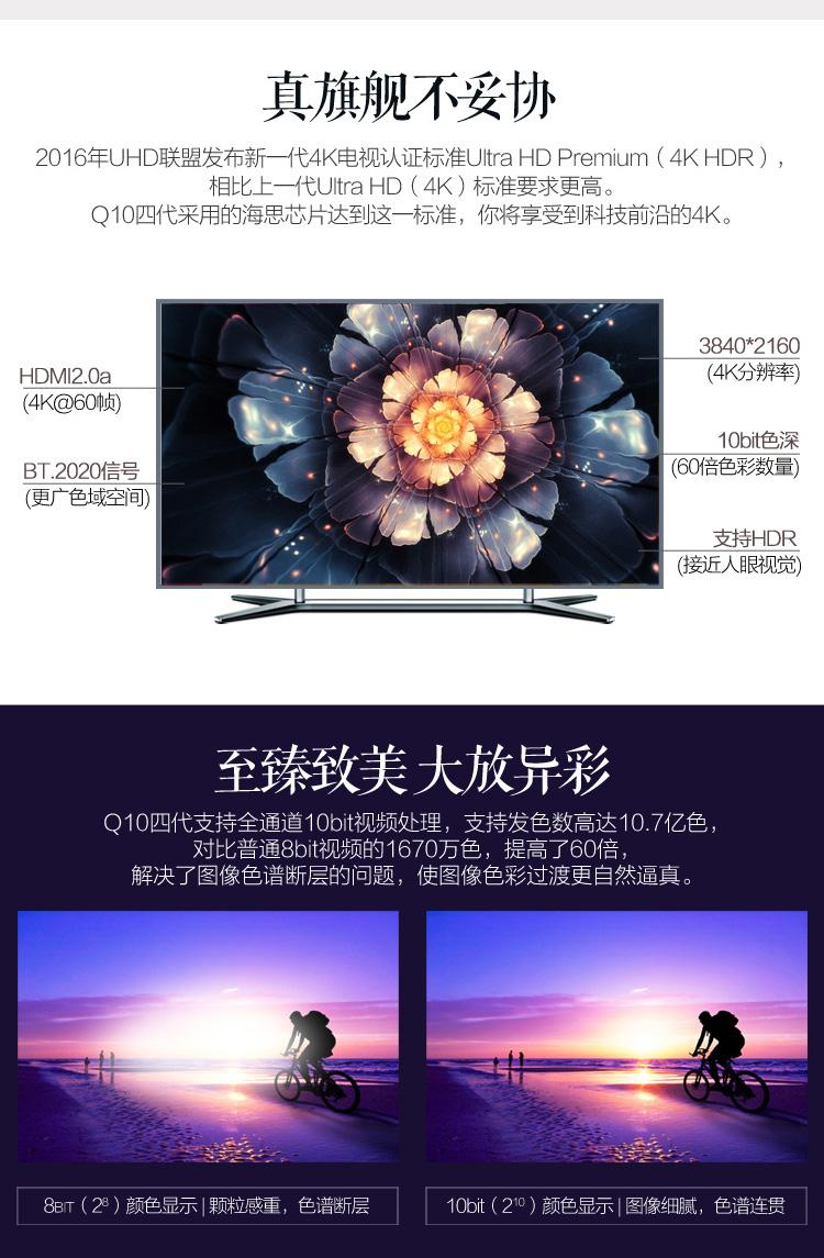 bộ phát wifi Haimeidi Q10 bốn thế hệ 4K Blu-ray 3D player giá treo máy chiếu