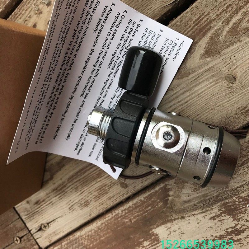 Import positive light SAEKODIVE diving pressure reducing valve DIN diving first-class head secondary head secondary head suction regulator