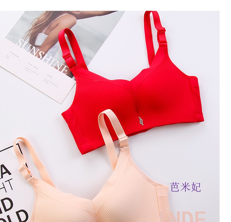 Mỡ mỏng mm chống chảy xệ tụ tập 200 cân áo ngực lớn không có dấu vết nhận sữa ngực lớn 95D100C quần lót nữ