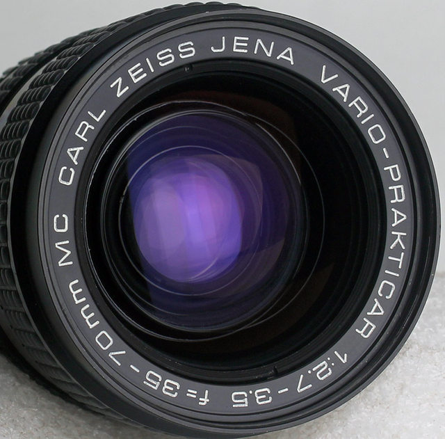 ເຢຍລະມັນ Zeiss CARLZEISSJENAPANCOLAR2.7-3.5/35-70PB ຫົວຊູມດີ