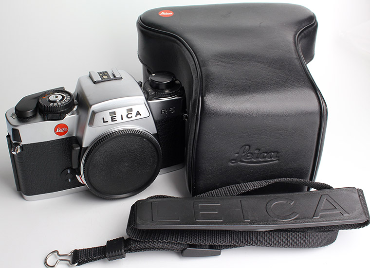 Máy ảnh phim Leica LEICA R5 của Đức Leica Film SLR Body Collection Silver