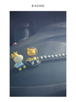 2021 new animal ornaments temporary parking card Cartoon creative non-stick parking number plate female non-slip license plate