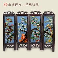 Горные цветы и птицы