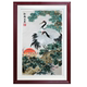 有福湘绣苏绣挂画松鹤延年富贵长寿客厅玄关装饰手工刺绣祝寿礼物