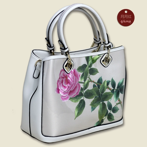 Сумка, с вышивкой, подарок на день рождения