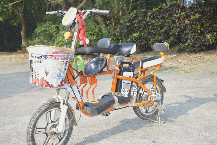 siège enfants pour vélo - Ref 2414863 Image 23