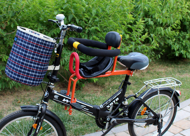 siège enfants pour vélo - Ref 2418153 Image 31